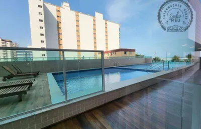 Apartamento com 2 quartos à venda na Avenida Presidente Castelo Branco, Vila Mirim, Praia Grande
