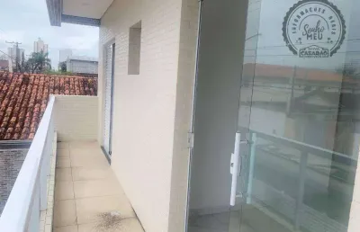 Casa em condomínio fechado com 2 quartos à venda na Rua José de Alencar, Vila Assunção, Praia Grande
