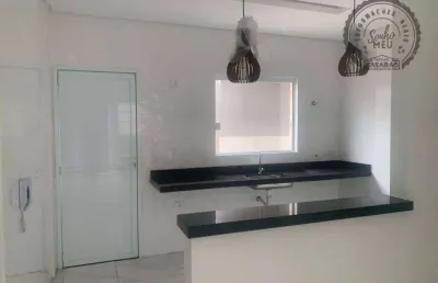 Casa em condomínio fechado com 2 quartos à venda na Rua José de Alencar, Vila Assunção, Praia Grande