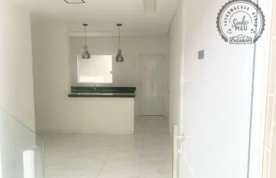 Casa em condomínio fechado com 2 quartos à venda na Rua José de Alencar, Cidade Ocian, Praia Grande