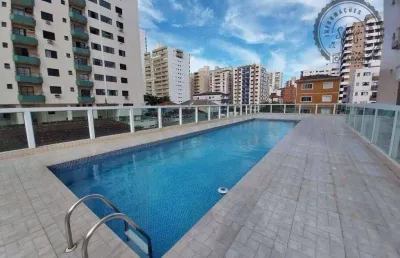 Apartamento com 1 quarto à venda na Rua Xavantes, Tupi, Praia Grande