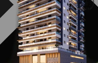 Apartamento com 2 quartos à venda na Rua Mário Tamashiro, Boqueirão, Praia Grande