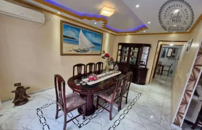 Casa com 3 quartos à venda na Praça Duque de Caxias, Canto do Forte, Praia Grande