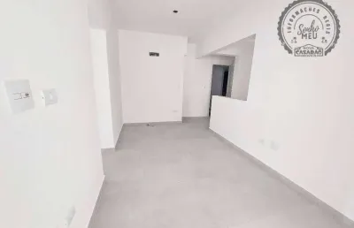 Apartamento com 2 quartos à venda na Avenida Presidente Castelo Branco, Guilhermina, Praia Grande