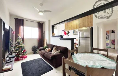 Apartamento com 2 quartos à venda na Rua Guimarães Rosa, Vila Assunção, Praia Grande