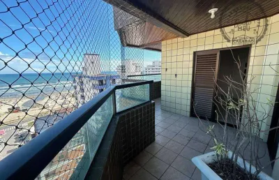 Cobertura com 4 quartos à venda na Avenida Presidente Sarmiento, Tupi, Praia Grande