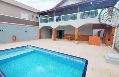 Casa com 4 quartos à venda na Rua Doutor Ernesto Vergara, Vila Assunção, Praia Grande