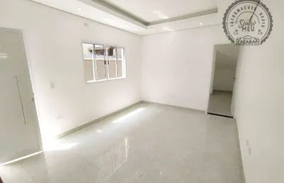 Casa em condomínio fechado com 2 quartos à venda na Rua Martiniano José das Neves, Vila Mirim, Praia Grande