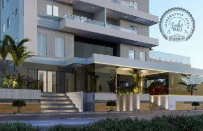 Apartamento com 2 quartos à venda na Rua Vitório Morbim, Vilamar, Praia Grande