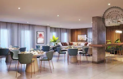 Apartamento com 1 quarto à venda na Rua Vitório Morbim, Vilamar, Praia Grande