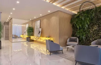 Apartamento com 2 dormitórios à venda, 79 m² por r$ 489.000,00 - mirim - praia grande/sp