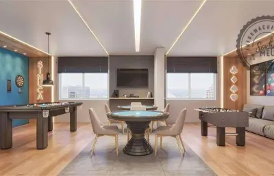 Apartamento com 2 quartos à venda na Avenida Presidente Kennedy, Vila Mirim, Praia Grande