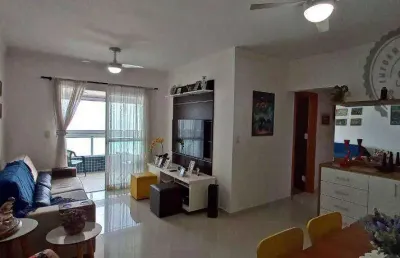 Apartamento com 3 dormitórios à venda, 117 m² por r$ 1.350.000,00 - canto do forte - praia grande/sp