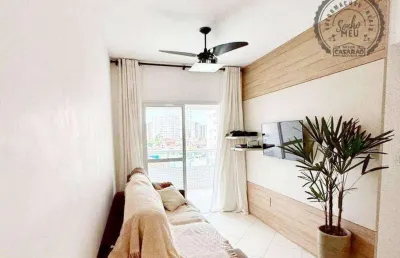 Apartamento com 2 quartos à venda na Rua Panamá, Guilhermina, Praia Grande
