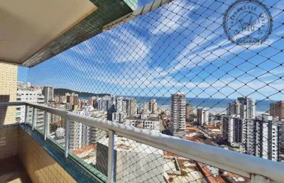 Apartamento com 2 quartos à venda na Rua Colômbia, Guilhermina, Praia Grande