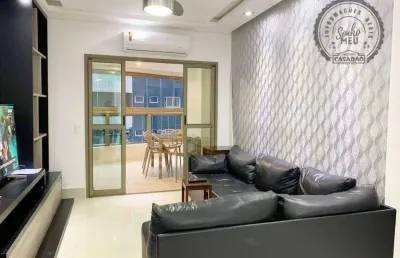 Apartamento com 2 quartos à venda na Rua Brigadeiro Faria Lima, Canto do Forte, Praia Grande
