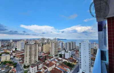 Cobertura com 4 quartos à venda na Rua Francisco Pettinati, Cidade Ocian, Praia Grande