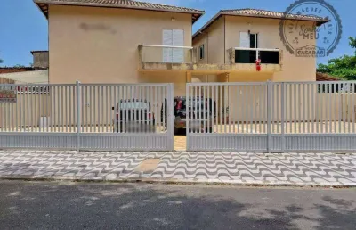 Casa em condomínio fechado com 2 quartos à venda na Rua Rubi, Solemar, Praia Grande