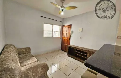 Apartamento com 2 quartos para alugar na Rua Rui Barbosa, Canto do Forte, Praia Grande