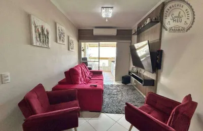 Apartamento com 2 quartos à venda na Rua Itamirim, Tupi, Praia Grande