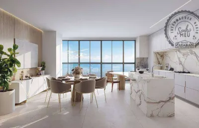 Apartamento com 4 quartos à venda na Avenida Presidente Castelo Branco, Guilhermina, Praia Grande