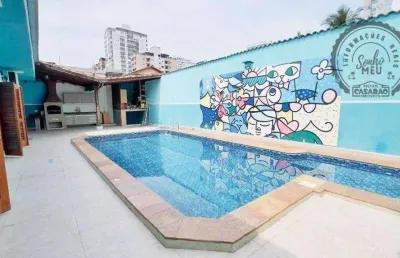 Casa com 3 quartos à venda na Rua Heitor Sanches, Canto do Forte, Praia Grande