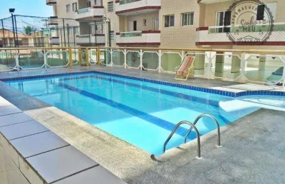 Apartamento com 2 quartos à venda na Rua Nove de Julho, Vila Mirim, Praia Grande