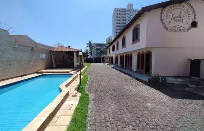 Casa com 2 quartos à venda na Rua Atibaia, Jardim Imperador, Praia Grande