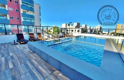 Apartamento com 1 quarto à venda na Rua Olavo Bilac, Cidade Ocian, Praia Grande