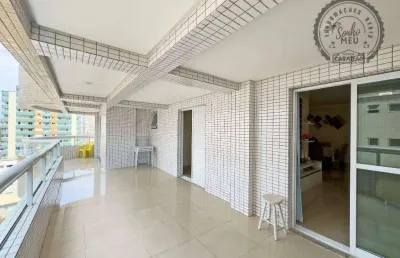 Apartamento com 3 quartos à venda na Rua Tupinambás, Tupi, Praia Grande