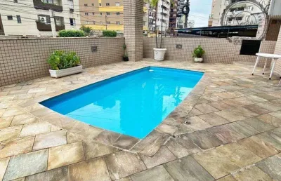 Apartamento com 2 quartos à venda na Avenida Brasil, Guilhermina, Praia Grande