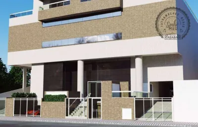 Apartamento com 1 quarto à venda na Rua Oswaldo de Oliveira, Boqueirão, Praia Grande