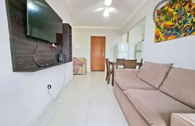 Apartamento com 1 quarto à venda na Avenida Presidente Castelo Branco, Vila Caiçara, Praia Grande