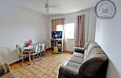 Apartamento com 1 quarto à venda na Rua Emancipador Paulo Fefin, Boqueirão, Praia Grande