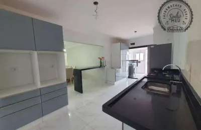 Apartamento com 3 quartos à venda na Rua Copacabana, Guilhermina, Praia Grande