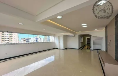 Apartamento com 3 quartos à venda na Rua Guaranis, Tupi, Praia Grande