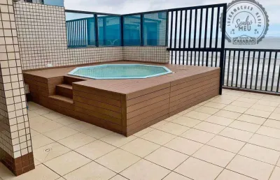 Cobertura com 4 quartos à venda na Avenida Presidente Castelo Branco, Tupi, Praia Grande