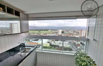 Apartamento com 2 quartos à venda na Avenida Nossa Senhora de Fátima, Vila Caiçara, Praia Grande