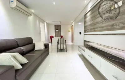 Apartamento com 2 quartos à venda na Avenida Juscelino Kubitschek de Oliveira, Vila Caiçara, Praia Grande
