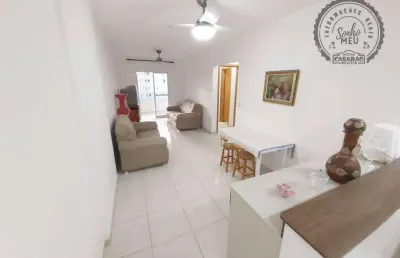 Apartamento com 2 quartos à venda na Rua Flamengo, Guilhermina, Praia Grande
