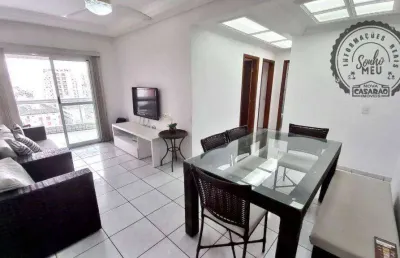 Apartamento com 3 quartos à venda na Rua Rui Barbosa, Canto do Forte, Praia Grande