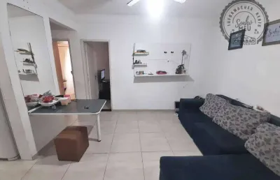 Apartamento com 2 quartos à venda na Rua José da Silva Machado, Tupi, Praia Grande