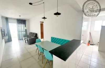 Apartamento com 2 quartos à venda na Avenida Presidente Castelo Branco, Jardim Real, Praia Grande