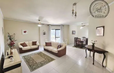 Apartamento com 3 quartos à venda na Rua Xixova, Canto do Forte, Praia Grande