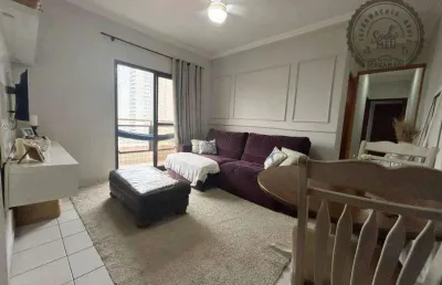 Apartamento com 2 quartos à venda na Rua Professora Maria José Baroni F. da Silva, Balneário Maracanã, Praia Grande