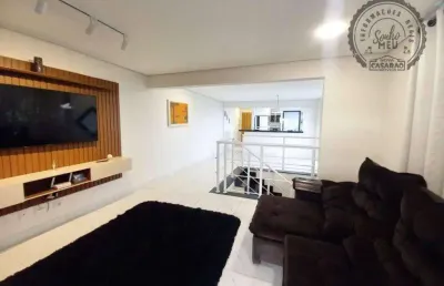 Apartamento com 3 quartos à venda na Avenida Nossa Senhora de Fátima, Vila Caiçara, Praia Grande