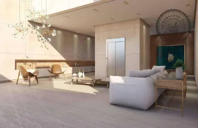 Apartamento com 2 quartos à venda na Rua Rui Barbosa, Canto do Forte, Praia Grande