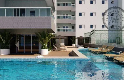 Apartamento com 2 quartos à venda na Rua Doutor João Sampaio, Guilhermina, Praia Grande