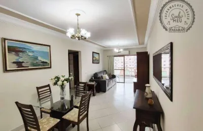 Apartamento com 2 quartos à venda na Rua Doutor Gervásio Bonavides, Vilamar, Praia Grande