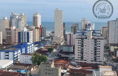 Apartamento com 2 quartos à venda na Avenida General Marcondes Salgado, Aviação, Praia Grande